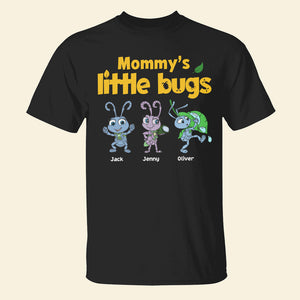 Personalized Gifts For Mom Shirt Mommy's Little Bugs 02QHTN220124 Mother's Day Gifts - 2D Shirts - GoDuckee