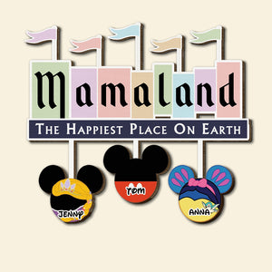 Personalized Gifts For Mom Wood Sign 021qhtn160424 Mother's Day - Wood Signs - GoDuckee