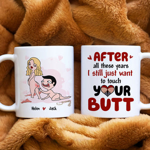 After All These Years, Gift For Couple, Personalized Mug, Funny Couple Coffee Mug, Couple Gift - Coffee Mug - GoDuckee