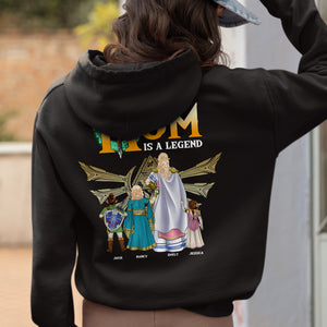 Personalized Gifts For Mom Shirt 011KAPU150424HG Mother's Day - 2D Shirts - GoDuckee