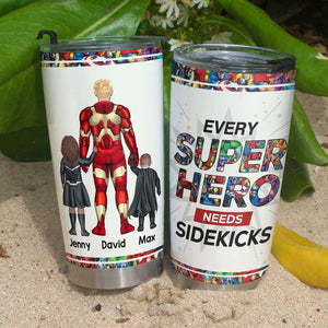 Every Super Legend Dad 06QHHN080523TM Personalized Family Tumbler - Tumbler Cup - GoDuckee