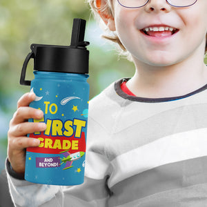 Gift For Kids, Personalized Tumbler, School Kid Tumbler, Summer Gift 03QHHN100723HA - Kid Tumbler - GoDuckee