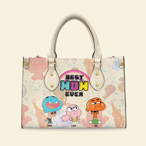 Personalized Gifts For Mom Leather Bag 01TOMH100424 Mother's Day - Leather Bags - GoDuckee