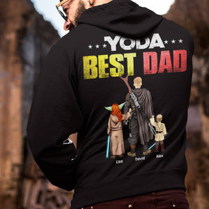 Personalized Gifts For Dad Shirt Best Dad 03QHHN250124HHHG - 2D Shirts - GoDuckee