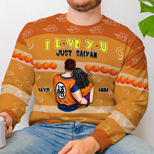 Best Gifts For Couple, Personalized Shirt 01QHPU281223HH - AOP Products - GoDuckee