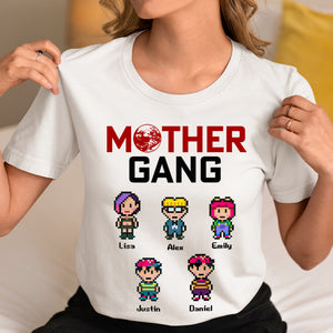 Personalized Gifts For Mom Shirt Mother Gang 04OHHN020224 - 2D Shirts - GoDuckee