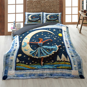 Personalized Gifts For Ballet Lovers Quilt Bed Set 04hutn180125 - Blanket - GoDuckee