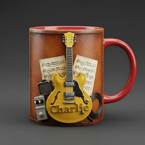 Guitar Mug - Personalized Gifts For Guitar Lovers 04HYDT050126 - Coffee Mug - GoDuckee
