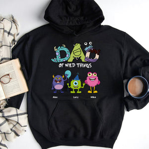 Dad Of Wild Things Personalized Shirt, Gift For Dad-1OHHN130623 - Shirts - GoDuckee