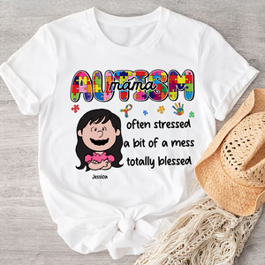 Personalized Gifts For Autism Mom Shirt 01topu240225hh - Shirts - GoDuckee