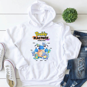 Daddy Hugs 02huhn080623 Personalized Dad Shirt - Shirts - GoDuckee