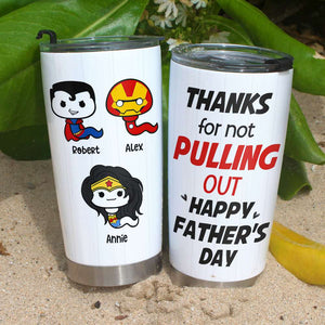 Father's Day Personalized Tumbler 01NAHN250423 - Tumbler Cup - GoDuckee