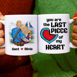 You're The Last Pic Of My Heart 04TODT071223HH Personalized Mug, Romantic Couple Gift - Coffee Mug - GoDuckee