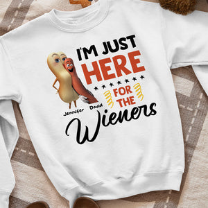 Gift For Couple, Personalized Shirt, Sausage Couple Shirt, Couple Gift 03OHHN130723 - Shirts - GoDuckee