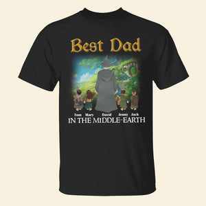 Best Dad 05QHTN060623 Personalized Shirt - Shirts - GoDuckee