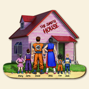 Personalized Gifts For Family Wood Sign 05HTTN250324HH - Wood Signs - GoDuckee