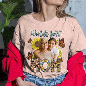 Personalized Gifts For Mom Shirt Worlds Best Mom - Shirts - GoDuckee