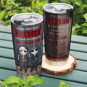 We Are More Than Besties-Personalized Tumbler-Gift For Besties- Halloween Gifts-TZ-TCTT-04htqn200723hh - Tumbler Cup - GoDuckee