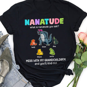 Grandma 06QHHN190423TM Personalized Shirt - Shirts - GoDuckee