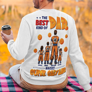 Personalized Gifts For Dad Shirt The Best Kind Of Dad 03ACDT300324HH-1 - 2D Shirts - GoDuckee