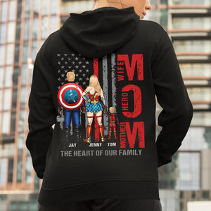 Personalized Gifts For Mom Shirt 04HTMH280324PA Mother's Day - 2D Shirts - GoDuckee