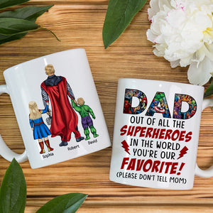 Father's Day DR-WHM-01dnqn2804tm Personalized Coffee Mug - Coffee Mug - GoDuckee