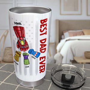 Dad You're Amazing, Gift For Father's Day, 05QHHN170523HA Personalized Family Tumbler - Tumbler Cup - GoDuckee