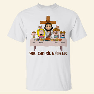 Personalized Gifts For Christian Family Shirt Jesus Family 03OHQN220125HH - Shirts - GoDuckee