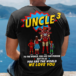 Personalized Gifts For Mom Shirt You Are The World 07acqn260324pa - 2D Shirts - GoDuckee