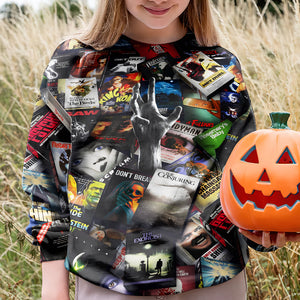Halloween Gift-Personalized 3D AOP Shirt 3DAP-07qhqn210923 - AOP Products - GoDuckee