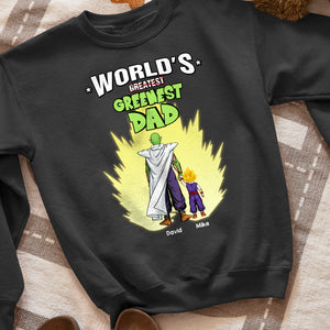 World's Greatest Dad- 02qhhn010623hh Personalized Shirt - Shirts - GoDuckee
