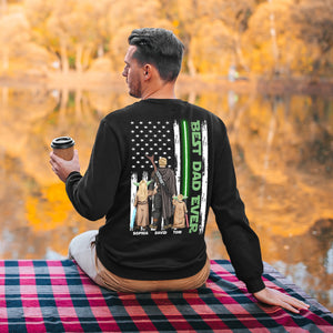 Father's Day 02NATN210423HH Personalized Shirt GRER2005 - Shirts - GoDuckee