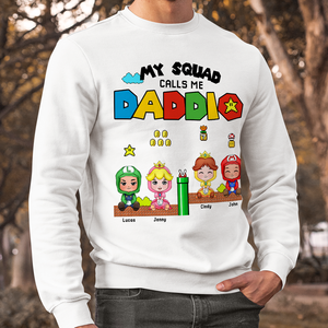Personalized Gifts For Dad Shirt 01achu240524ha Father's Day - 2D Shirts - GoDuckee
