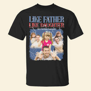 Custom Photo Gifts For Dad Shirt 04NADT140324 Father's Day GRER2005 - 2D Shirts - GoDuckee