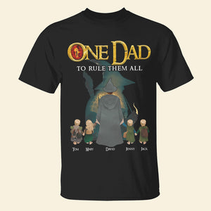 Personalized Gifts For Dad Shirt 03QHTN220524 Father's Day - 2D Shirts - GoDuckee