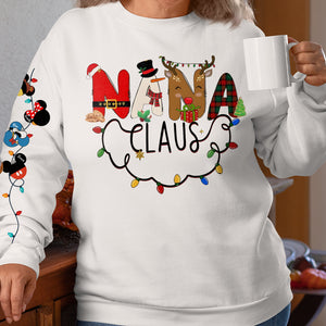 Family Nana's Claus 03qhpo311023 Personalized Shirt - AOP Products - GoDuckee