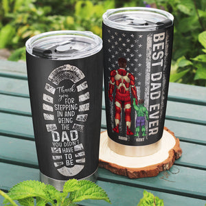 Father's Day 05QHQN250423TM Personalized Tumbler - Tumbler Cup - GoDuckee