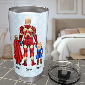 Dad Personalized Tumbler TZ-TCTT-03HUHN280423TM - Tumbler Cup - GoDuckee