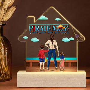 Personalized Gifts For Mom LED Light 07HUDT280324PA Mother's Day - Led Lights - GoDuckee