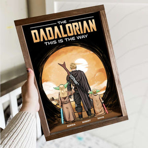 Dad 04naqn150523hh Personalized Canvas Print - Poster & Canvas - GoDuckee
