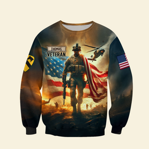 Veteran 3D Shirt - Personalized Gifts For Veteran 01hupu130625 - AOP Products - GoDuckee