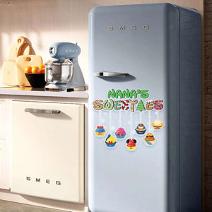 Cute Cake 02tohn021123qnpa, Personalized Decal - Home Decor - GoDuckee