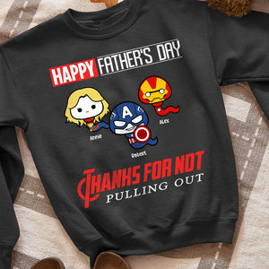 Father's Day- 04hthn020523 Personalized Shirt - Shirts - GoDuckee