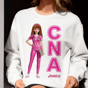 Personalized Gifts For Nurse Shirt, Doll Lovers 03TGPU070725 - Shirts - GoDuckee