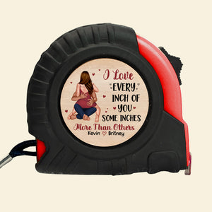 Personalized Gifts For Couple Tape Measure 01DTDT220524HH - Tape Measures - GoDuckee