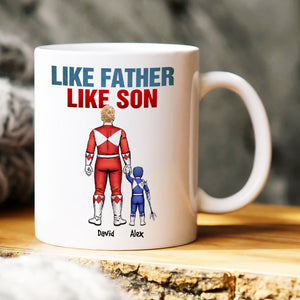 Dad DR-WHM-04qhhn040523hh Personalized Coffee Mug - Coffee Mug - GoDuckee