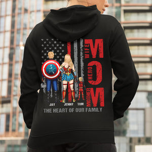 Personalized Gifts For Dad Shirt 041HTMH280324PA Father's Day - 2D Shirts - GoDuckee