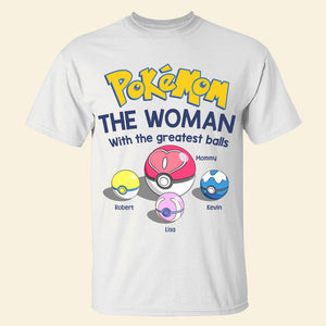 Personalized Gifts For Mom Shirt Best Mom Ever 04OHDT240325 Mother's Day - Shirts - GoDuckee