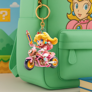 Personalized Gifts For Car Fans Keychain, Back To School 05TGPU170625 - Keychains - GoDuckee