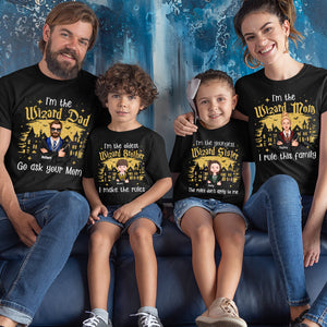 Magic Family Rules 03htqn260723 Personalized Shirt - Shirts - GoDuckee